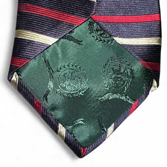 Tommy Hilfiger Striped Vintage Tie - Picture 5 of 5